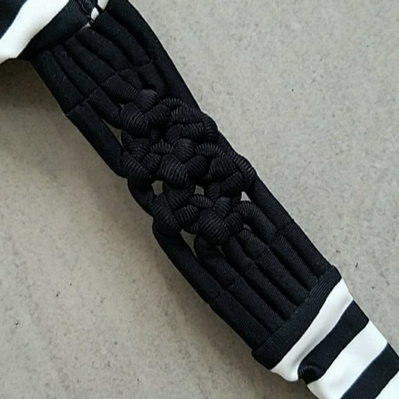 Merona Macramé One Piece Suit - Picture 6 of 11